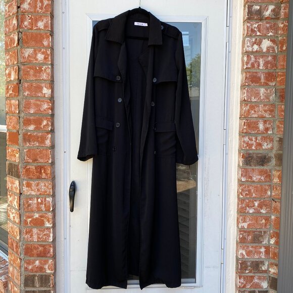 NA-KD classic Trench Coat , size 38. Woman, light weight for spring /early fall. - Picture 1 of 12